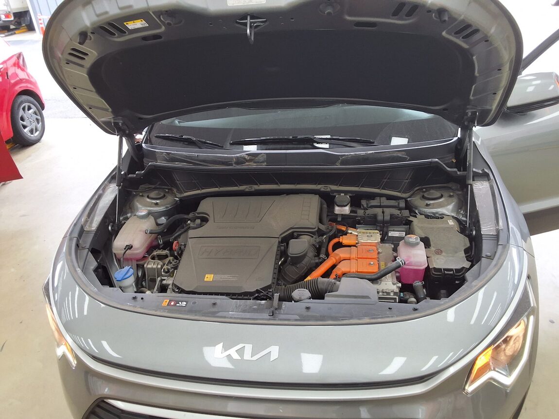 KIA THE ALL NEW NIRO 1.6 HEV TRENDY 2025 - zdjęcie 19