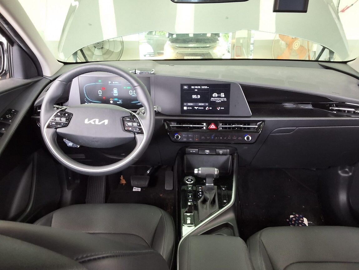 KIA THE ALL NEW NIRO 1.6 HEV TRENDY 2025 - zdjęcie 12