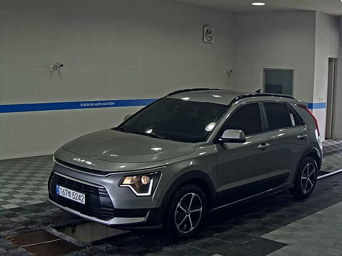 KIA THE ALL NEW NIRO 1.6 HEV TRENDY 2025 - zdjęcie 2