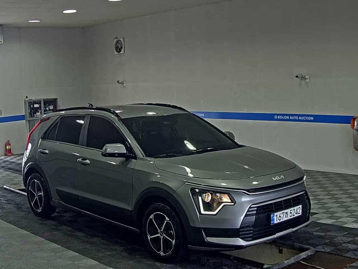 KIA THE ALL NEW NIRO 1.6 HEV TRENDY 2025 - zdjęcie 3