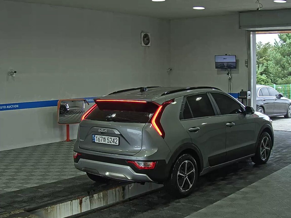 KIA THE ALL NEW NIRO 1.6 HEV TRENDY 2025 - zdjęcie 5