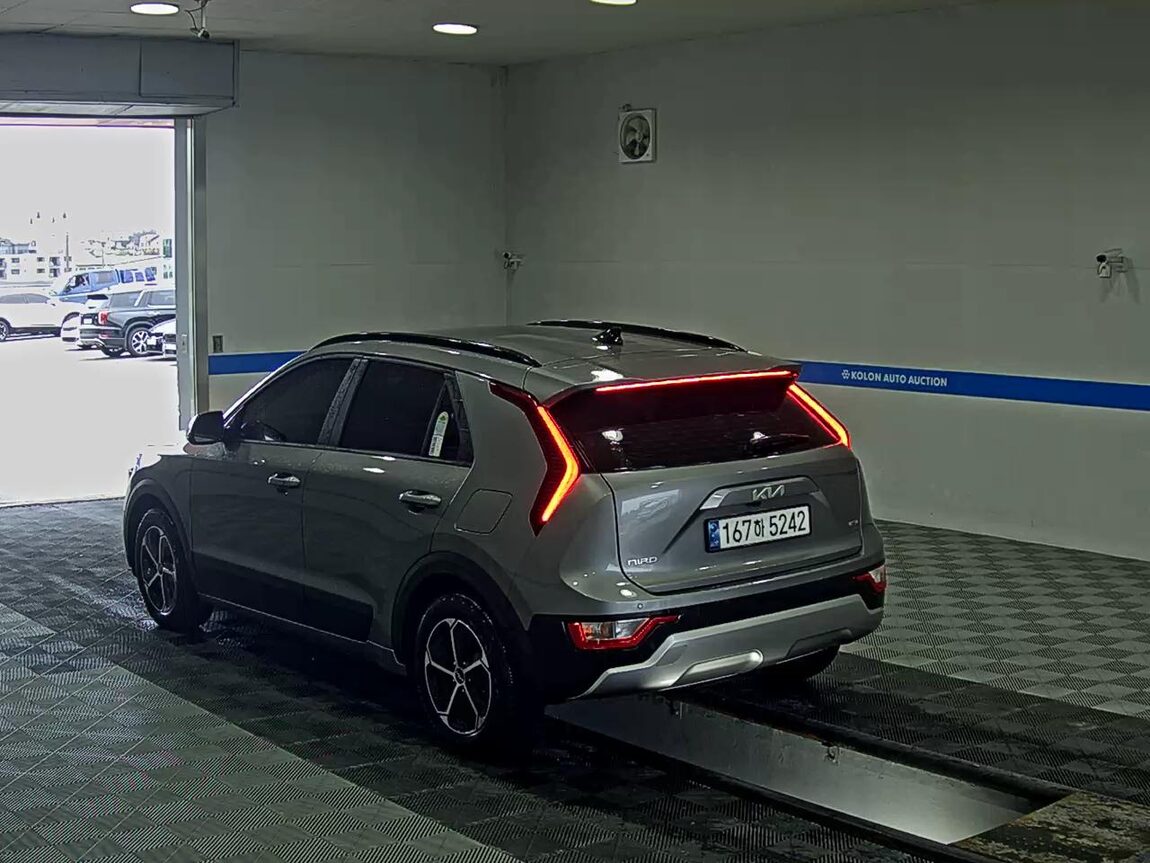 KIA THE ALL NEW NIRO 1.6 HEV TRENDY 2025 - zdjęcie 6