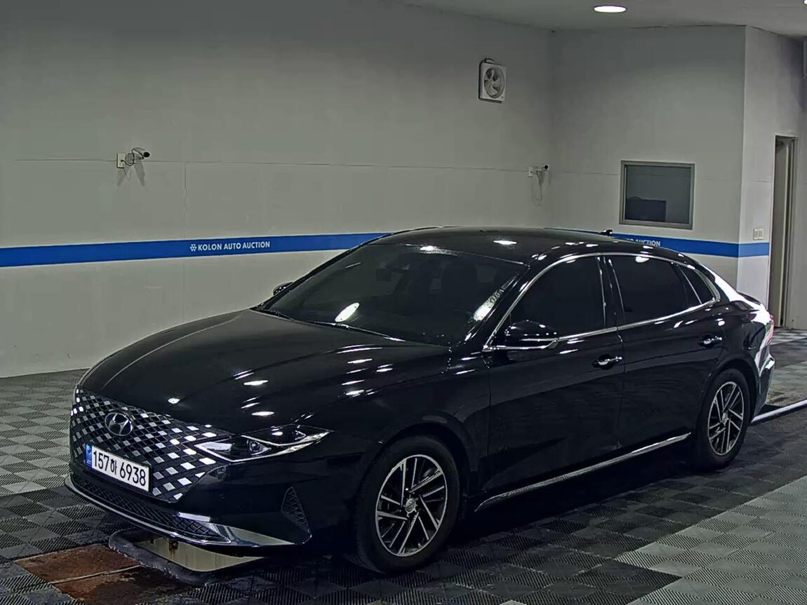 HYUNDAI THE NEW GRANDEUR IG LPi 3.0 RENTAL CAR MODERN 2022 - zdjęcie 2