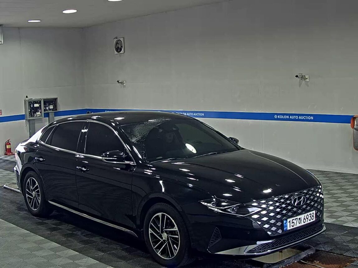 HYUNDAI THE NEW GRANDEUR IG LPi 3.0 RENTAL CAR MODERN 2022 - zdjęcie 3
