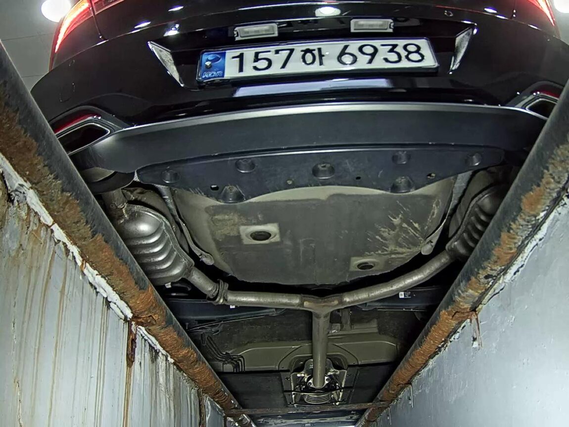 HYUNDAI THE NEW GRANDEUR IG LPi 3.0 RENTAL CAR MODERN 2022 - zdjęcie 8