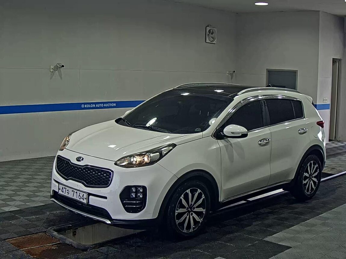 KIA NEW SPORTAGE 1.7 2WD TRENDY 2016 - zdjęcie 2
