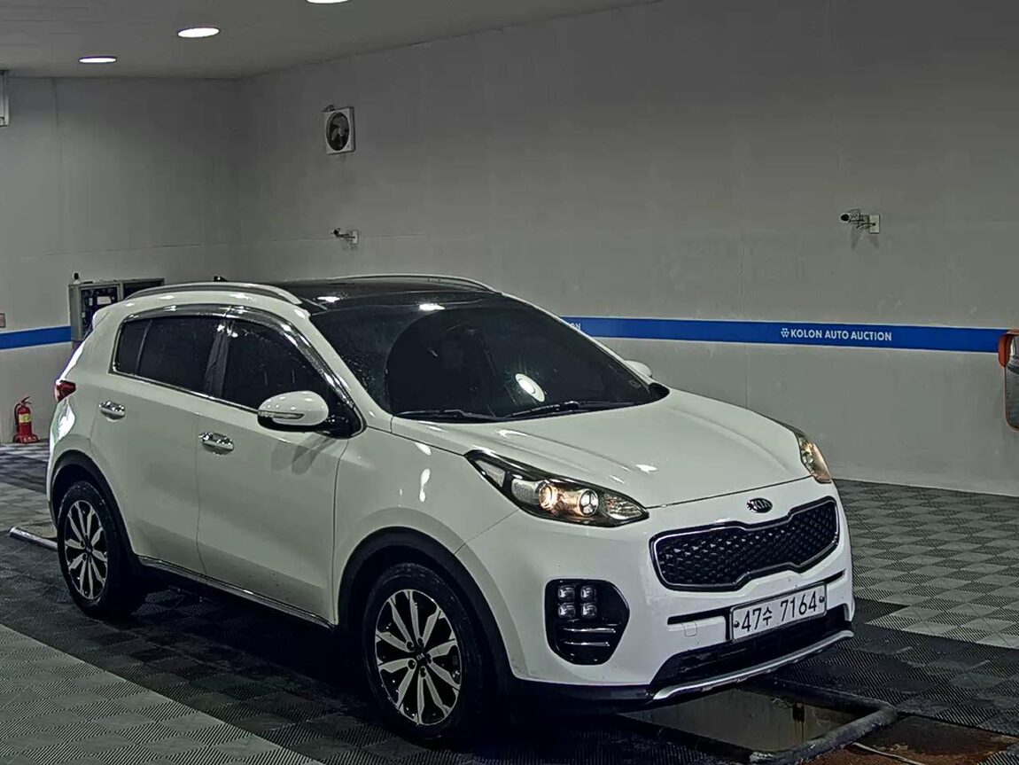KIA NEW SPORTAGE 1.7 2WD TRENDY 2016 - zdjęcie 3