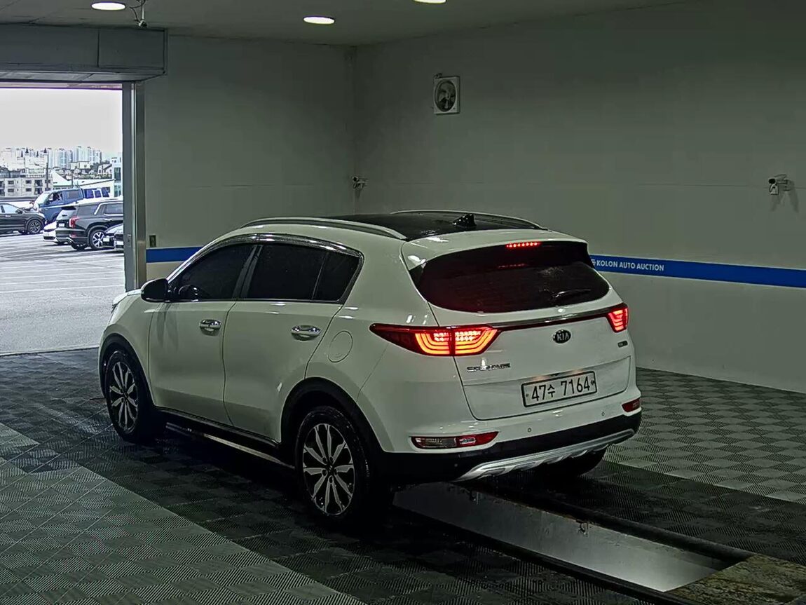 KIA NEW SPORTAGE 1.7 2WD TRENDY 2016 - zdjęcie 6