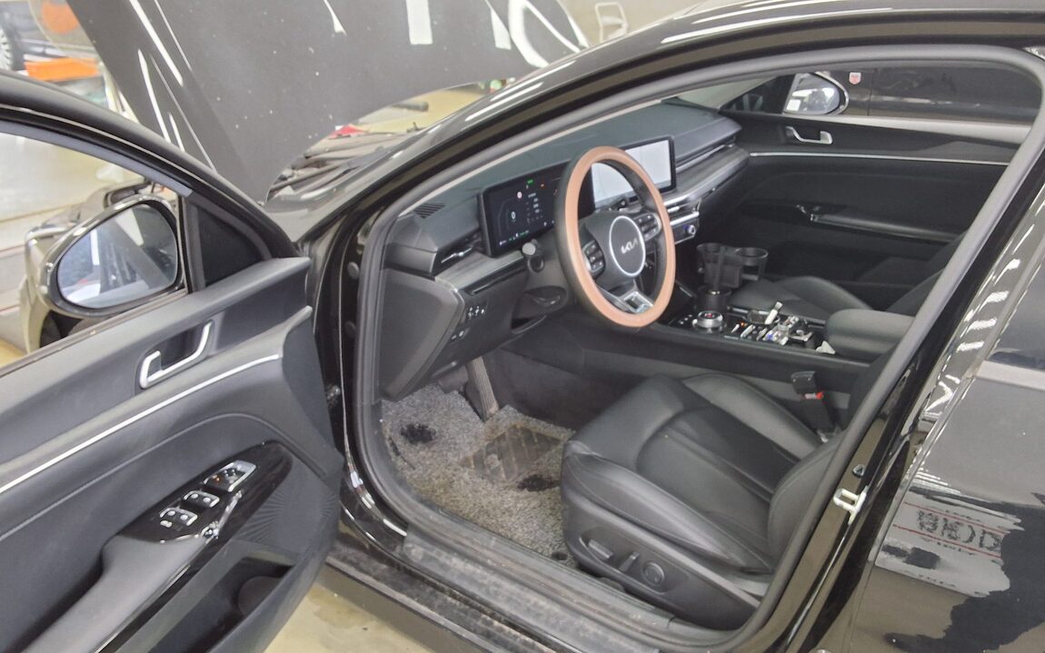 KIA THE NEW K5 HYBRID (DL3) 2.0 HEV NOBLESSE 2024 - zdjęcie 10