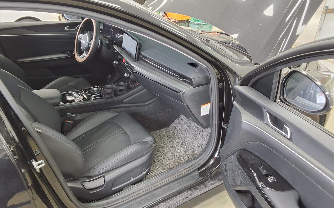 KIA THE NEW K5 HYBRID (DL3) 2.0 HEV NOBLESSE 2024 - zdjęcie 14