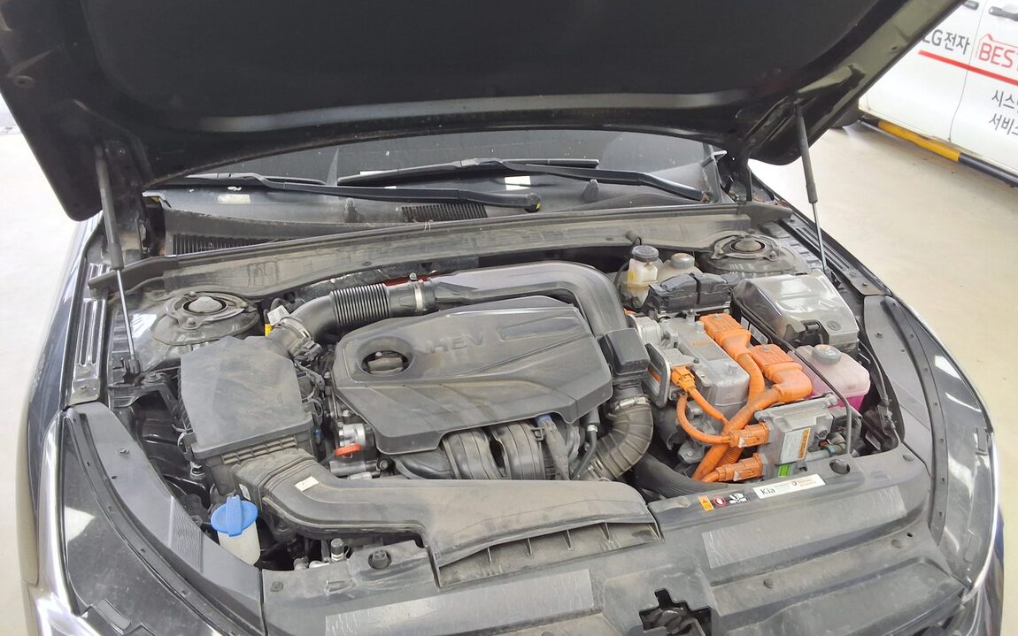 KIA THE NEW K5 HYBRID (DL3) 2.0 HEV NOBLESSE 2024 - zdjęcie 21