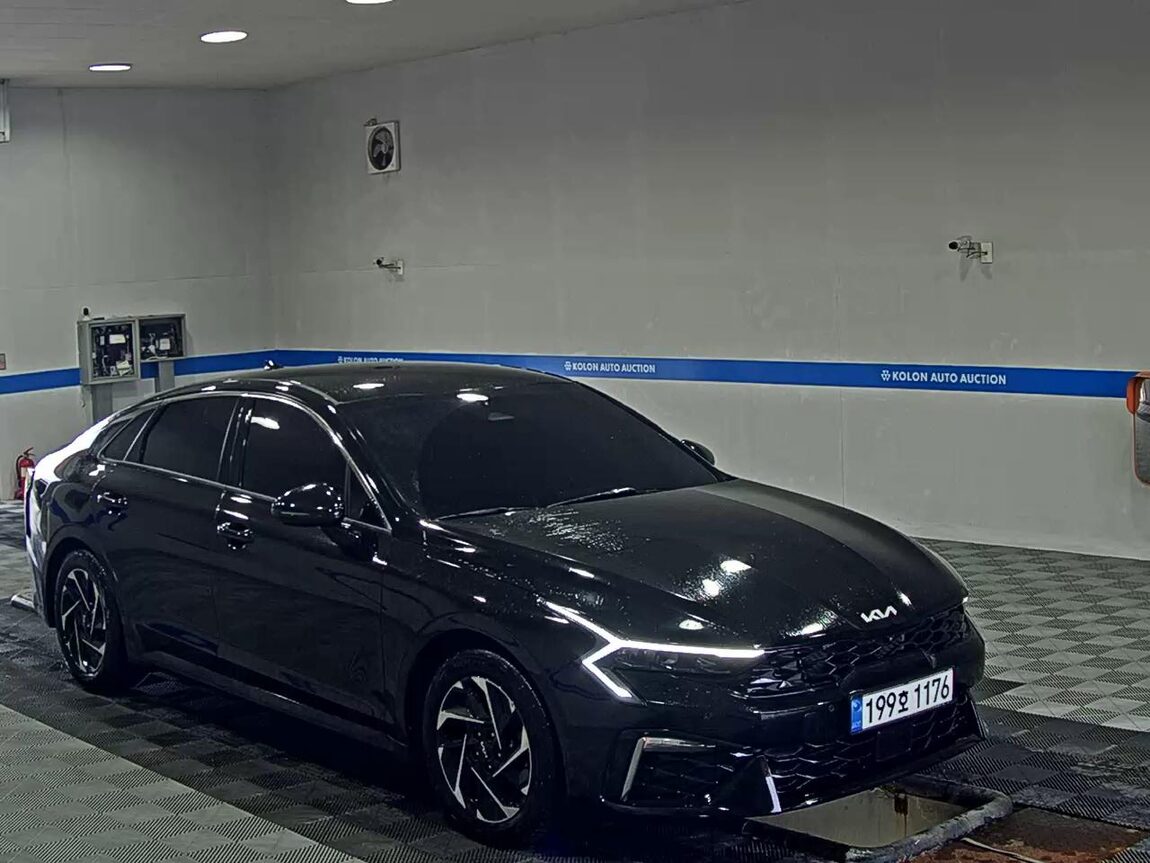 KIA THE NEW K5 HYBRID (DL3) 2.0 HEV NOBLESSE 2024 - zdjęcie 3