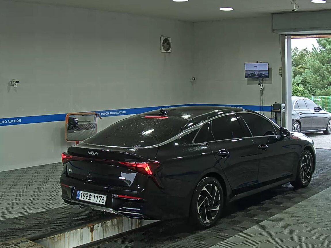 KIA THE NEW K5 HYBRID (DL3) 2.0 HEV NOBLESSE 2024 - zdjęcie 5