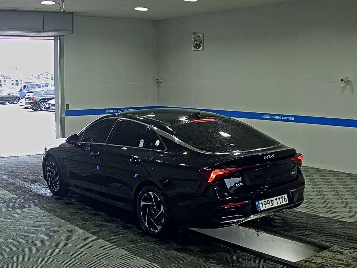 KIA THE NEW K5 HYBRID (DL3) 2.0 HEV NOBLESSE 2024 - zdjęcie 6