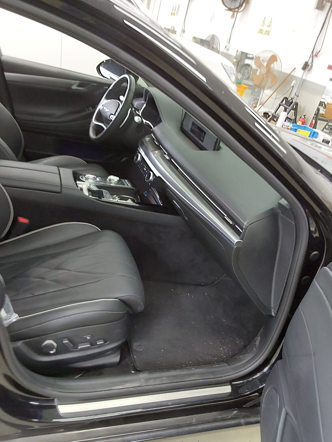 GENESIS THE ALL NEW G80 GASOLINE 3.5 AWD BASE MODEL 2024 - zdjęcie 14