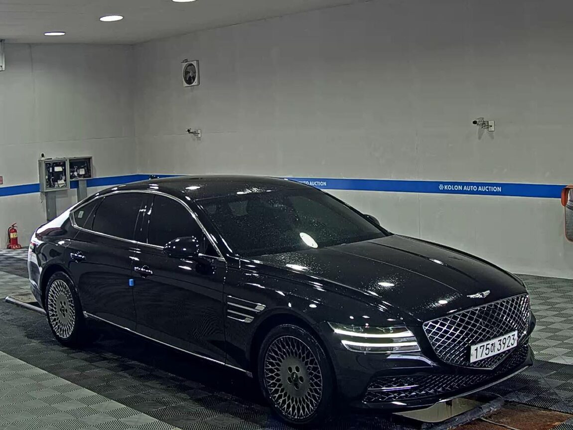 GENESIS THE ALL NEW G80 GASOLINE 3.5 AWD BASE MODEL 2024 - zdjęcie 3