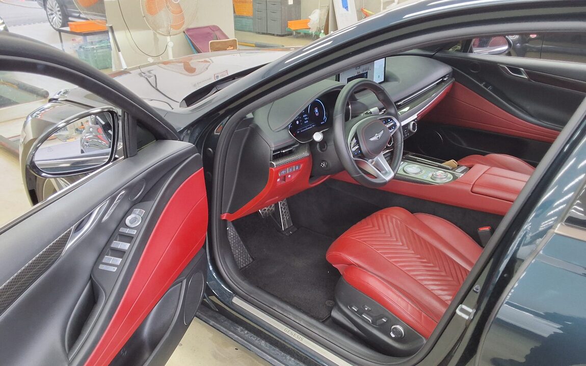 GENESIS THE ALL NEW G80 GASOLINE 2.5 AWD SPORT PACK 2022 - zdjęcie 10