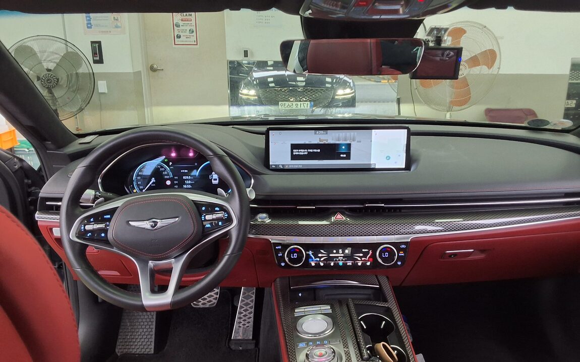 GENESIS THE ALL NEW G80 GASOLINE 2.5 AWD SPORT PACK 2022 - zdjęcie 11
