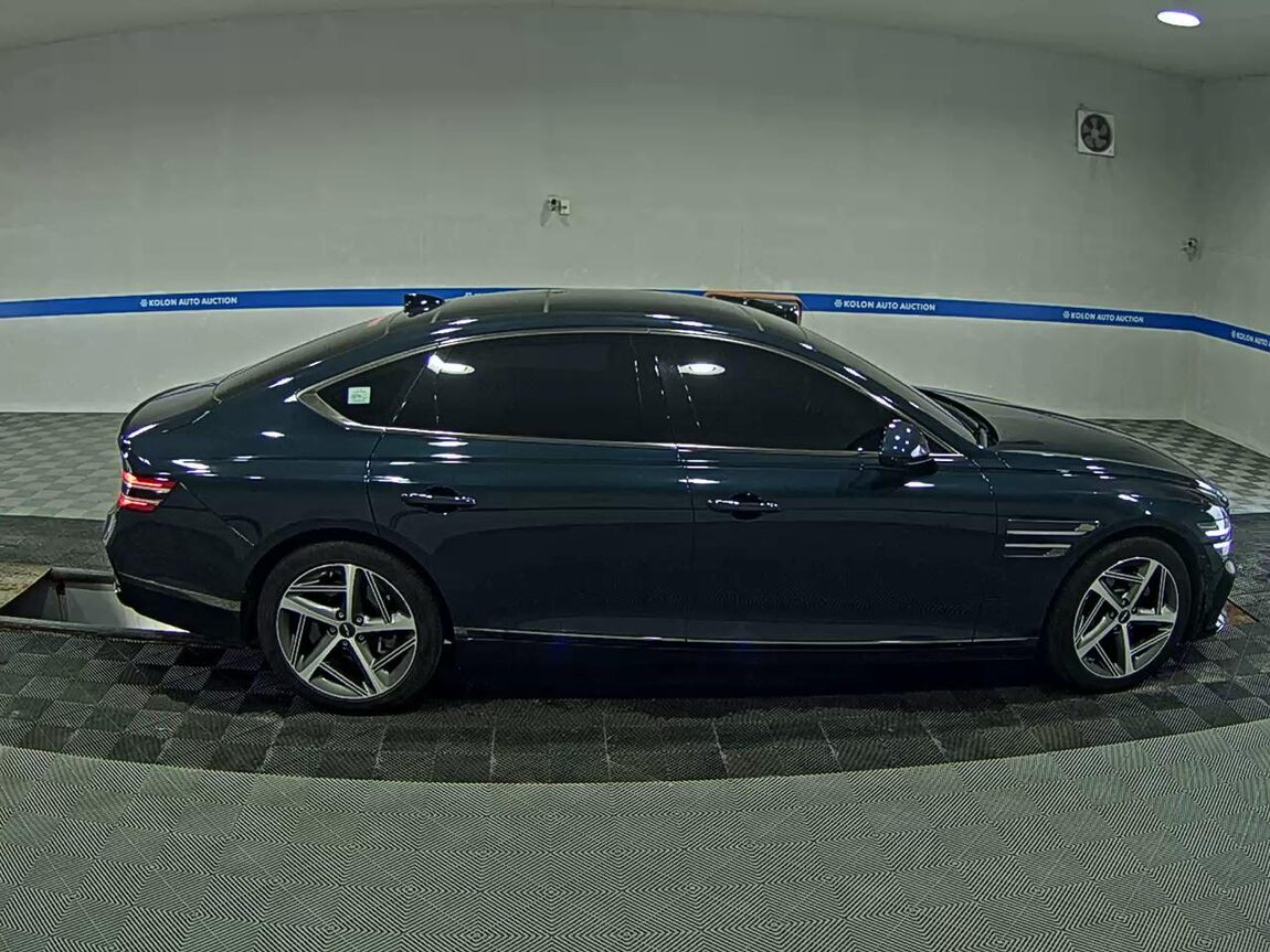 GENESIS THE ALL NEW G80 GASOLINE 2.5 AWD SPORT PACK 2022 - zdjęcie 4