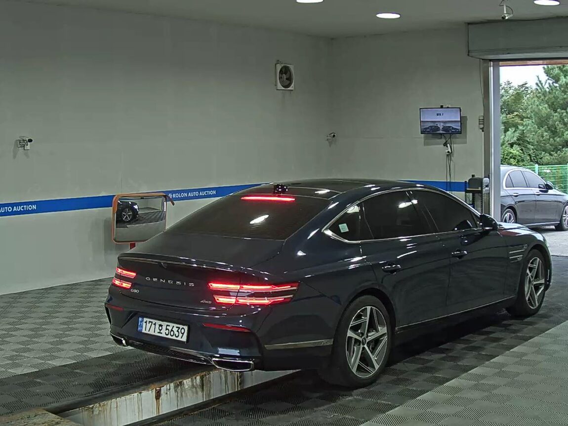 GENESIS THE ALL NEW G80 GASOLINE 2.5 AWD SPORT PACK 2022 - zdjęcie 5