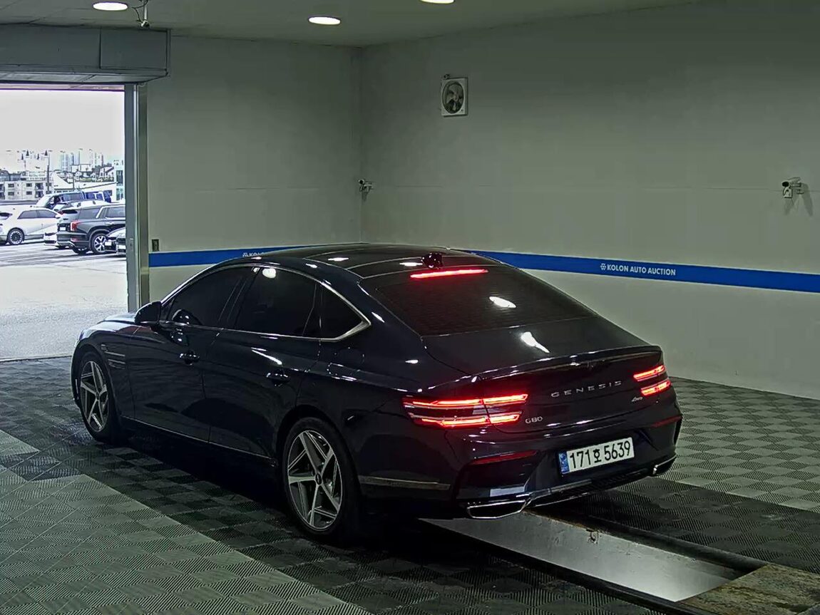 GENESIS THE ALL NEW G80 GASOLINE 2.5 AWD SPORT PACK 2022 - zdjęcie 6