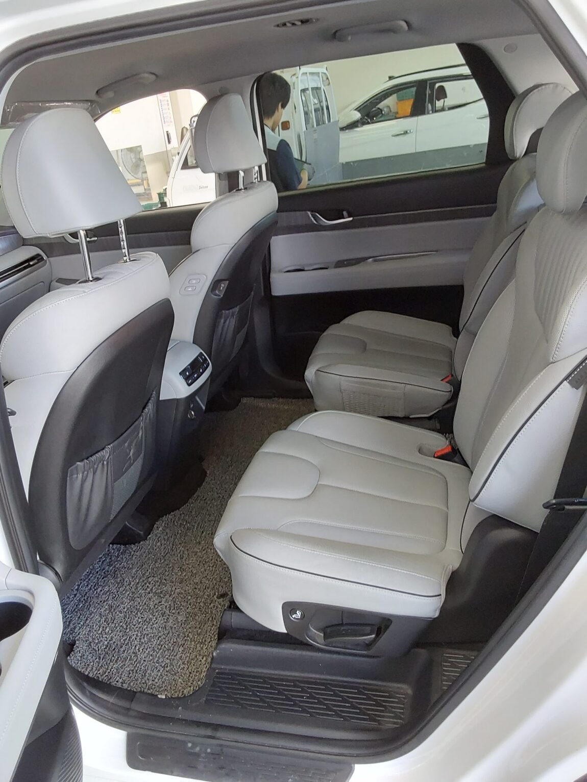 HYUNDAI THE NEW PALISADE 3.8 GASOLINE AWD LE BLANC 2024 - zdjęcie 12
