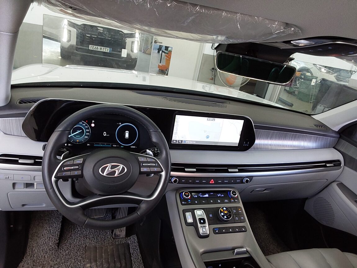 HYUNDAI THE NEW PALISADE 3.8 GASOLINE AWD LE BLANC 2024 - zdjęcie 11