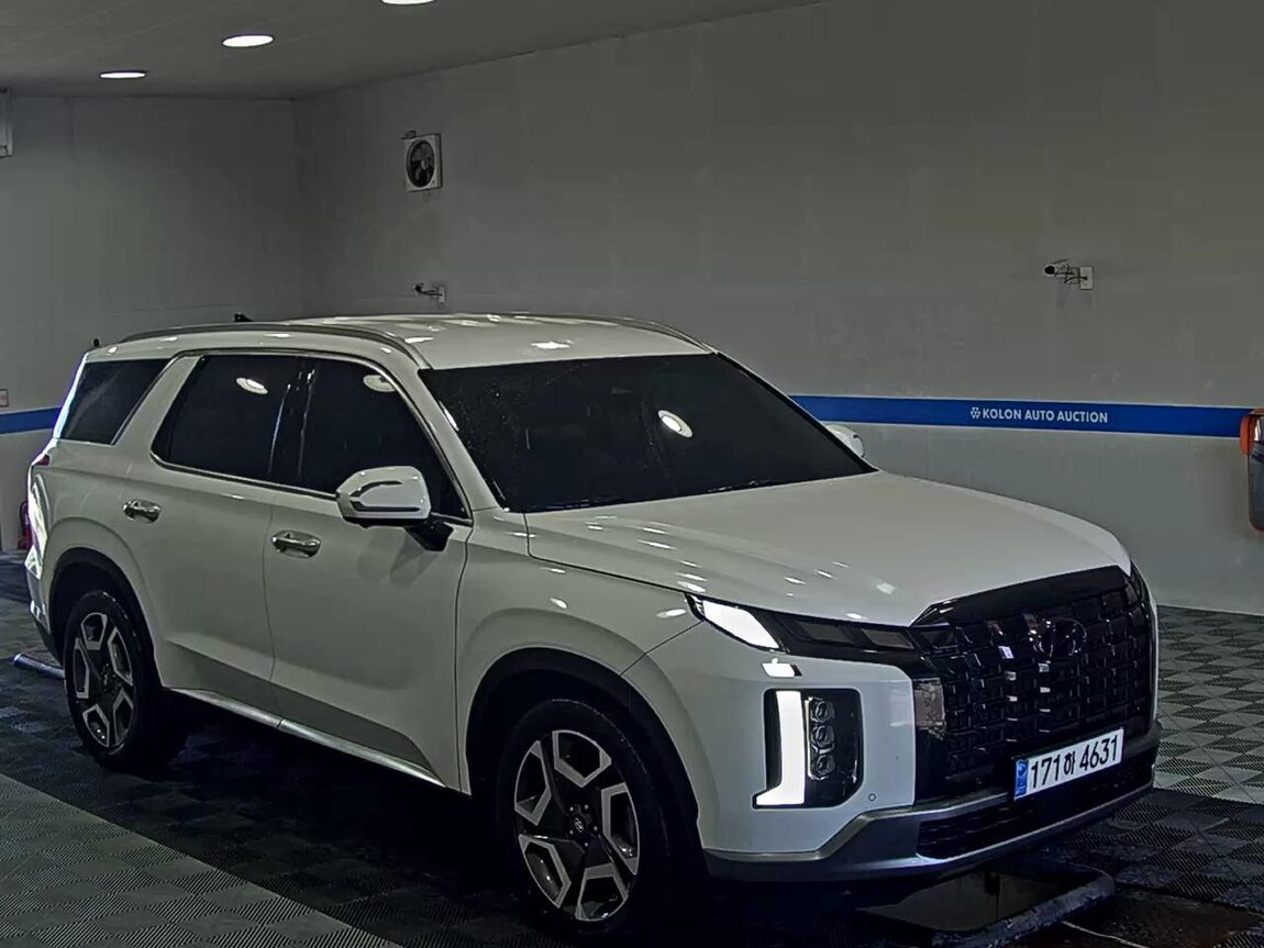 HYUNDAI THE NEW PALISADE 3.8 GASOLINE AWD LE BLANC 2024 - zdjęcie 3
