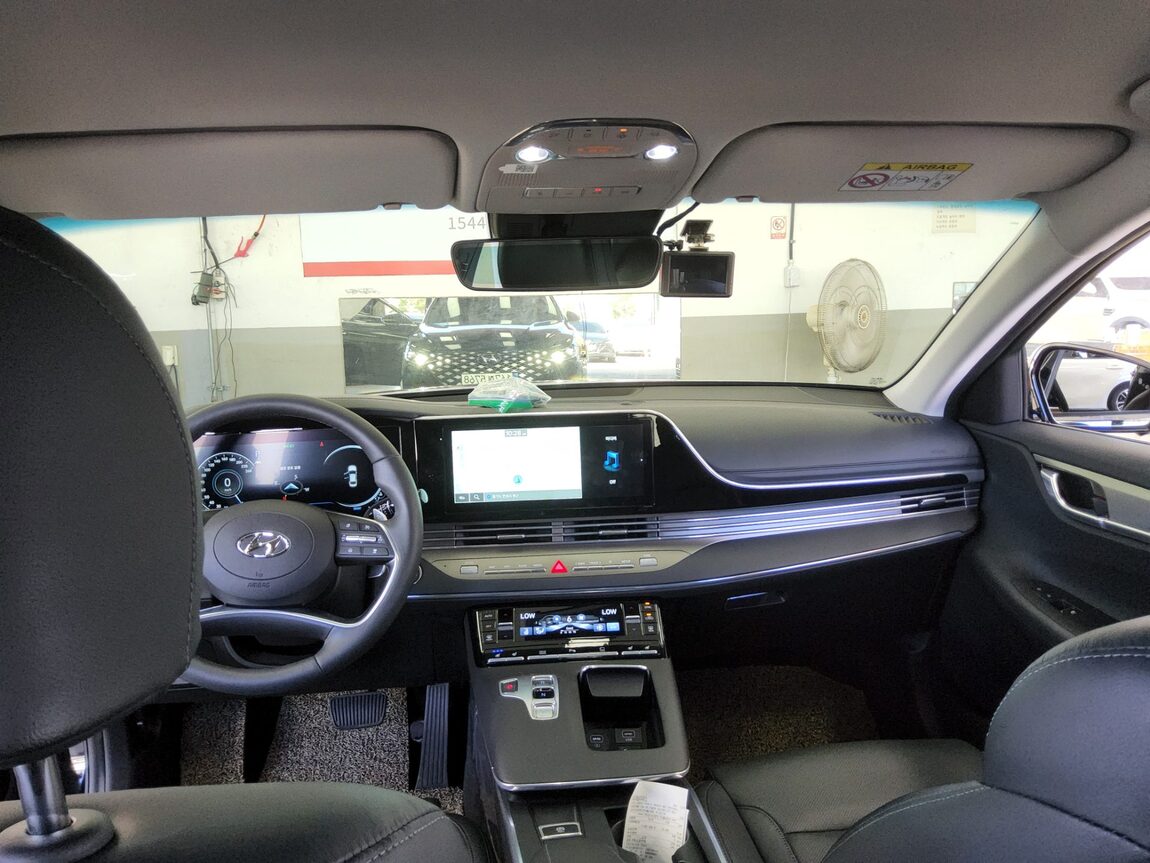 HYUNDAI THE NEW GRANDEUR IG GASOLINE 2.5 LE BLANC 2022 - zdjęcie 11