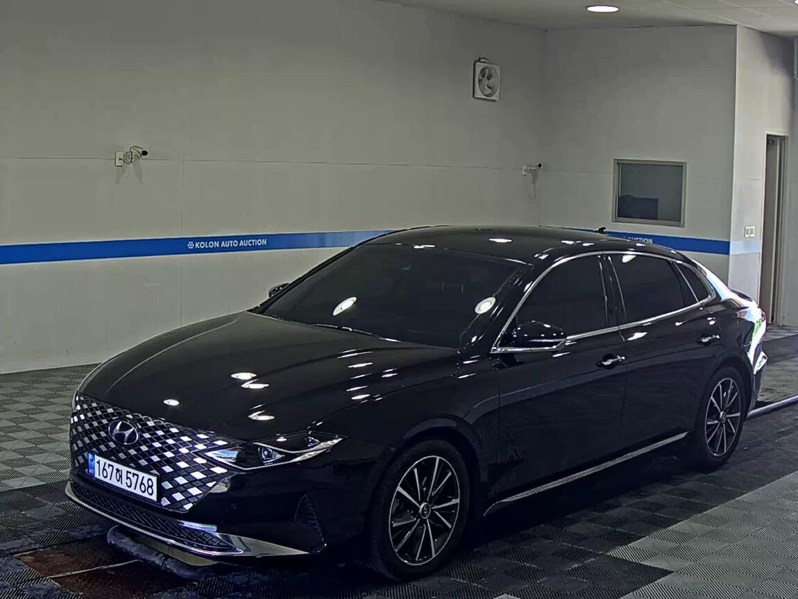 HYUNDAI THE NEW GRANDEUR IG GASOLINE 2.5 LE BLANC 2022 - zdjęcie 2