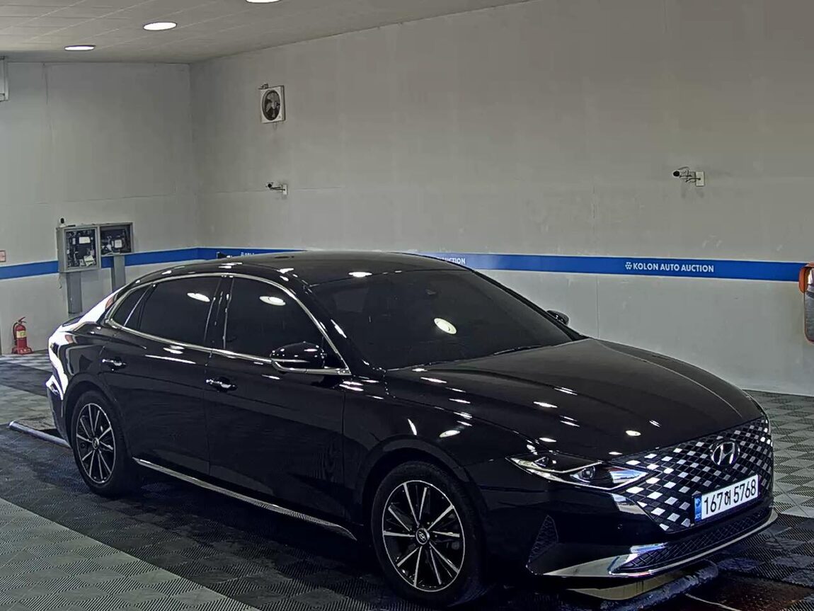 HYUNDAI THE NEW GRANDEUR IG GASOLINE 2.5 LE BLANC 2022 - zdjęcie 3