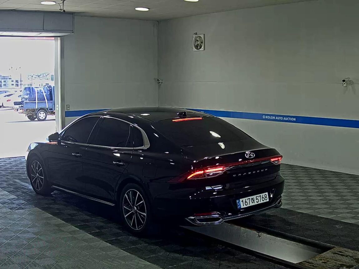HYUNDAI THE NEW GRANDEUR IG GASOLINE 2.5 LE BLANC 2022 - zdjęcie 6