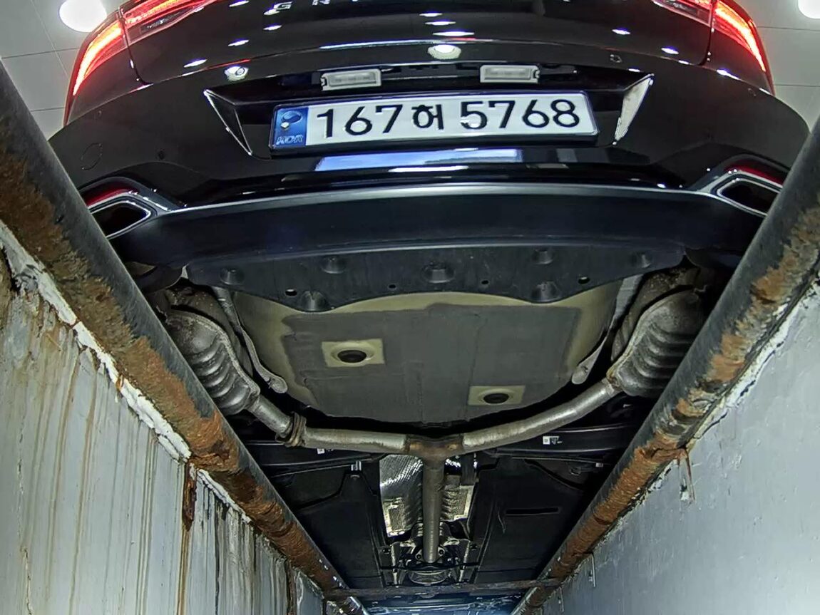 HYUNDAI THE NEW GRANDEUR IG GASOLINE 2.5 LE BLANC 2022 - zdjęcie 8