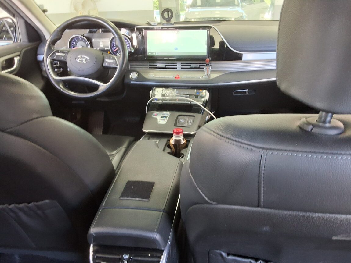 HYUNDAI THE NEW GRANDEUR IG LPi 3.0 BUSINESS DELUXE TYPE 2022 - zdjęcie 11
