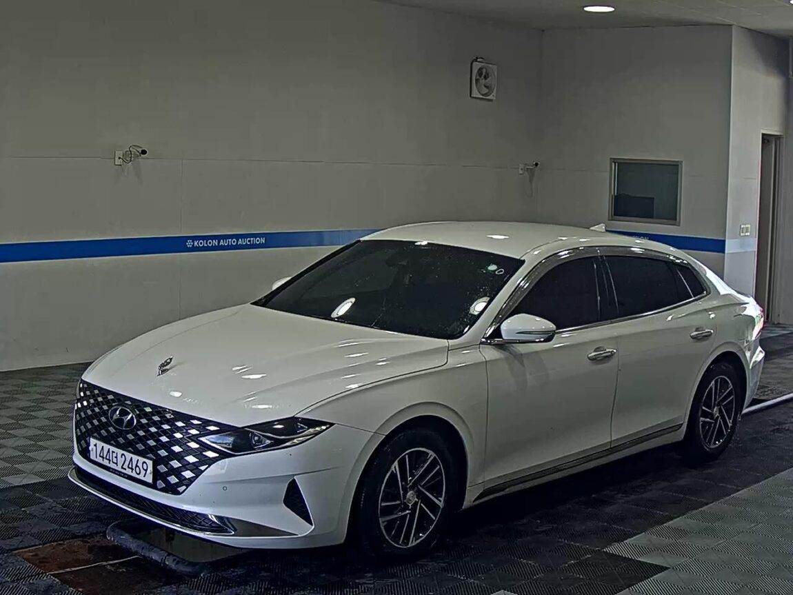 HYUNDAI THE NEW GRANDEUR IG LPi 3.0 BUSINESS DELUXE TYPE 2022 - zdjęcie 2