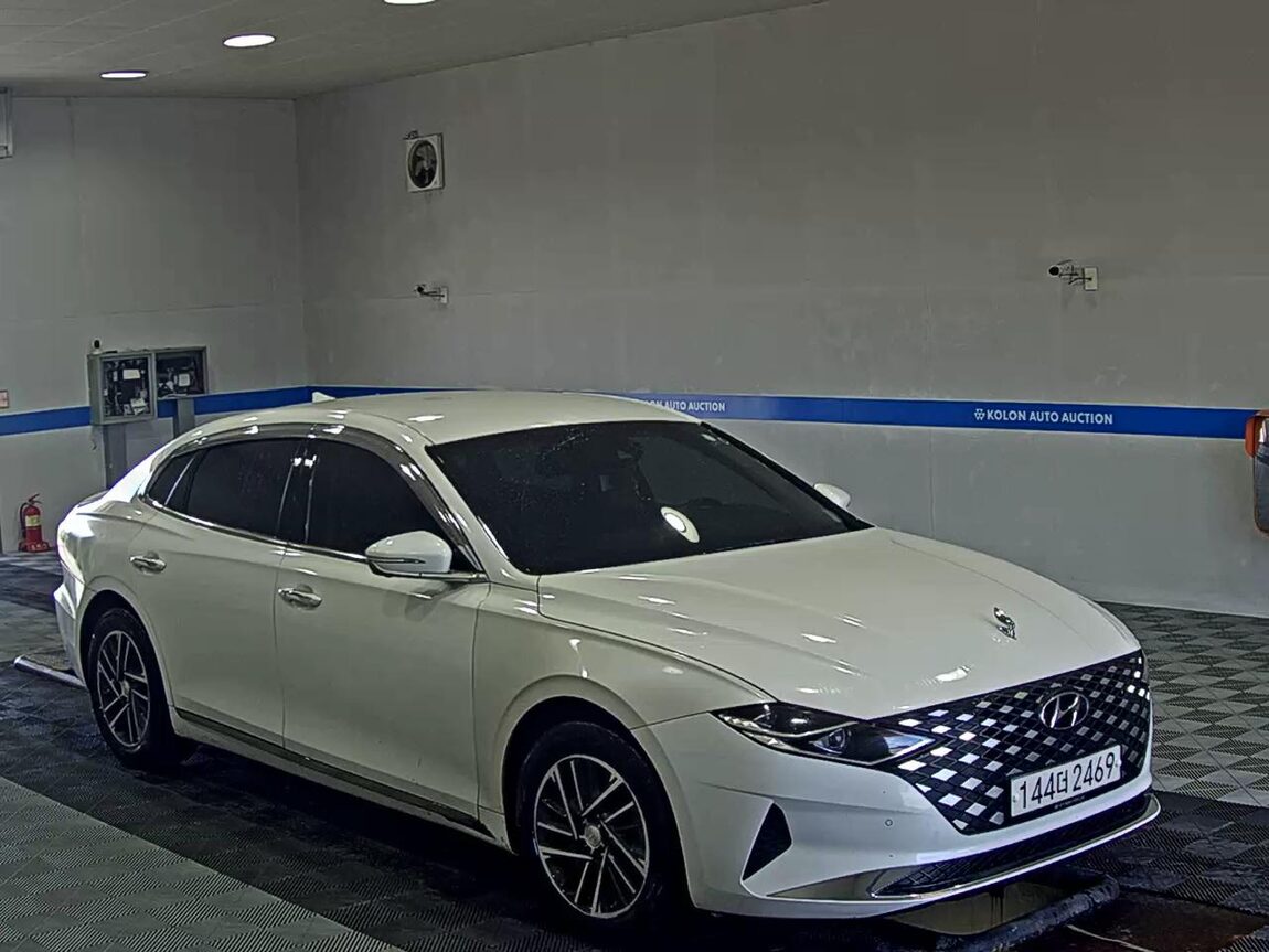 HYUNDAI THE NEW GRANDEUR IG LPi 3.0 BUSINESS DELUXE TYPE 2022 - zdjęcie 3