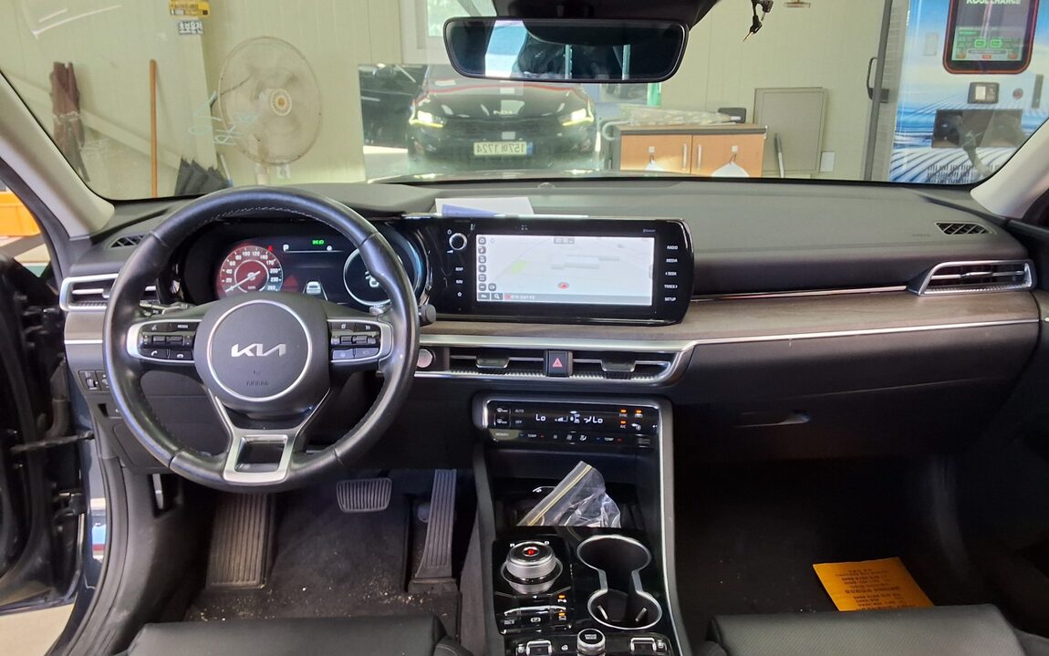 KIA NEW K5 (DL3) 2.0 LPI NOBLESSE 2022 - zdjęcie 11
