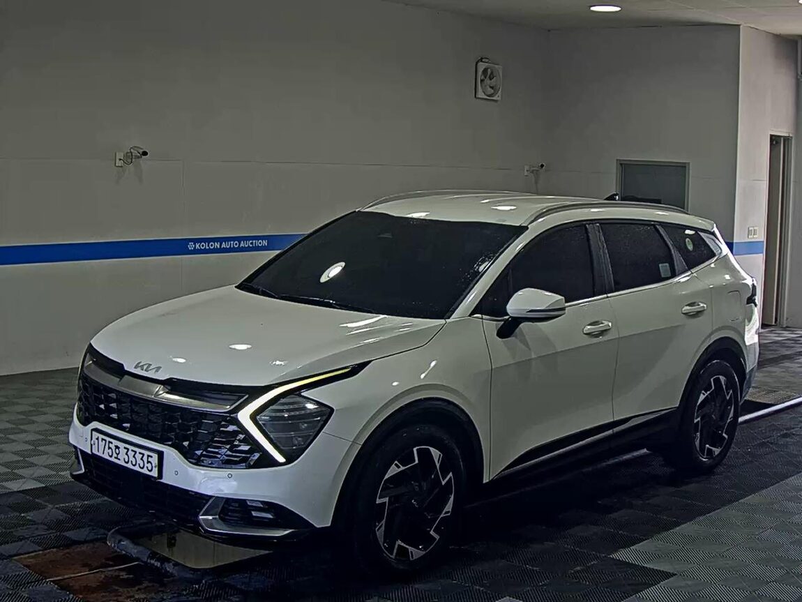 KIA THE ALL NEW SPORTAGE 2.0 DIESEL 4WD NOBLESSE 2023 - zdjęcie 2