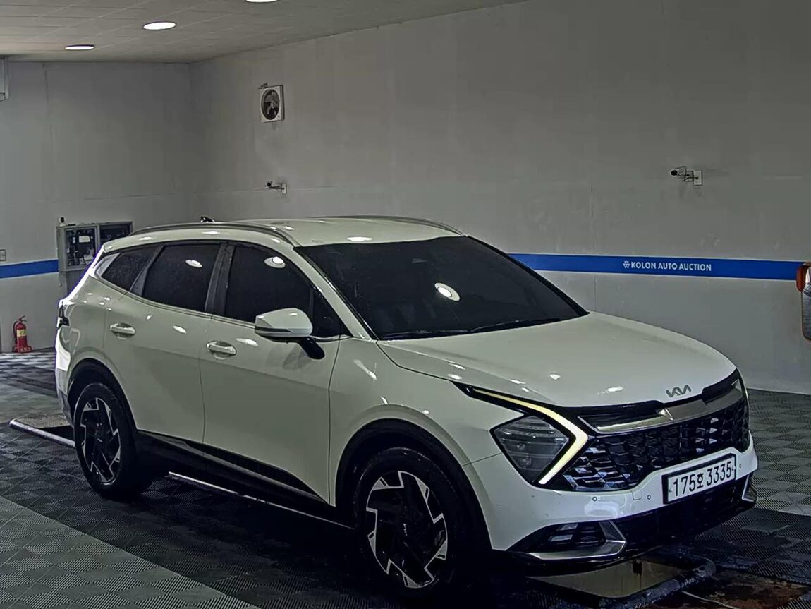 KIA THE ALL NEW SPORTAGE 2.0 DIESEL 4WD NOBLESSE 2023 - zdjęcie 3