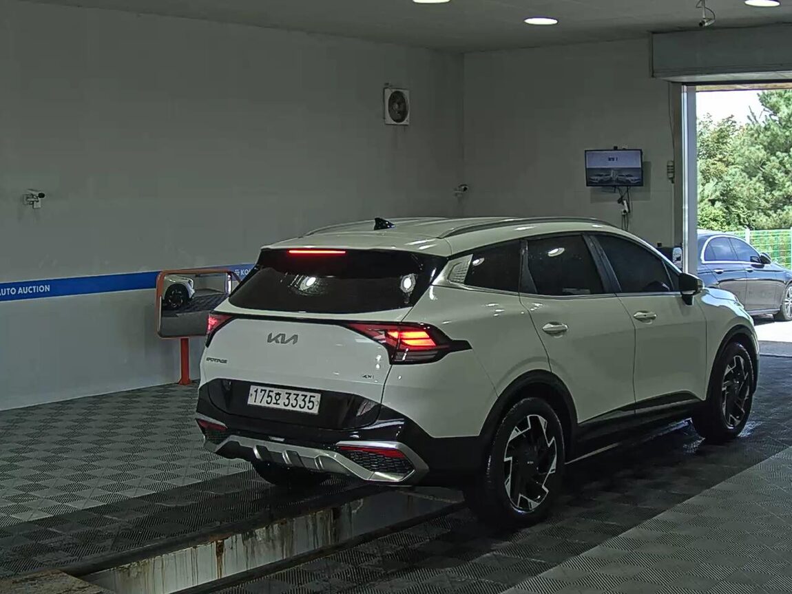 KIA THE ALL NEW SPORTAGE 2.0 DIESEL 4WD NOBLESSE 2023 - zdjęcie 5
