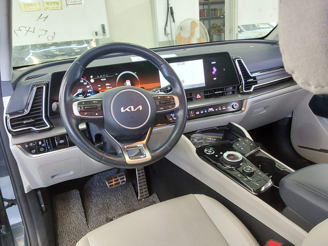 KIA THE ALL NEW SPORTAGE HYBRID 1.6 HEV NOBLESSE 2023 - zdjęcie 11
