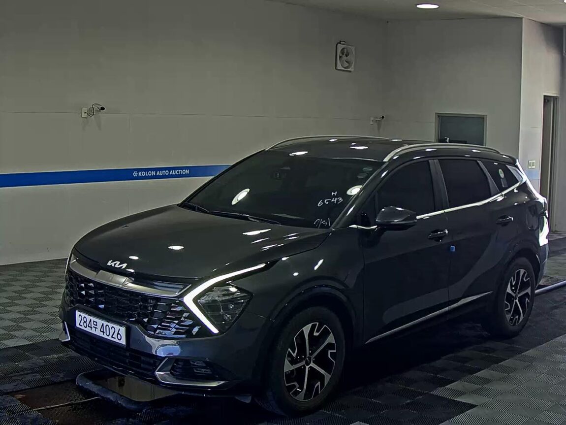 KIA THE ALL NEW SPORTAGE HYBRID 1.6 HEV NOBLESSE 2023 - zdjęcie 2