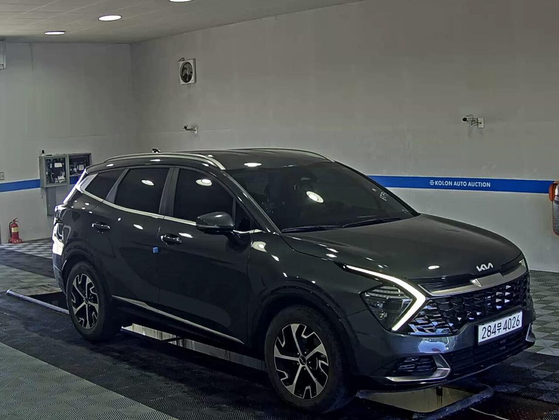 KIA THE ALL NEW SPORTAGE HYBRID 1.6 HEV NOBLESSE 2023 - zdjęcie 3