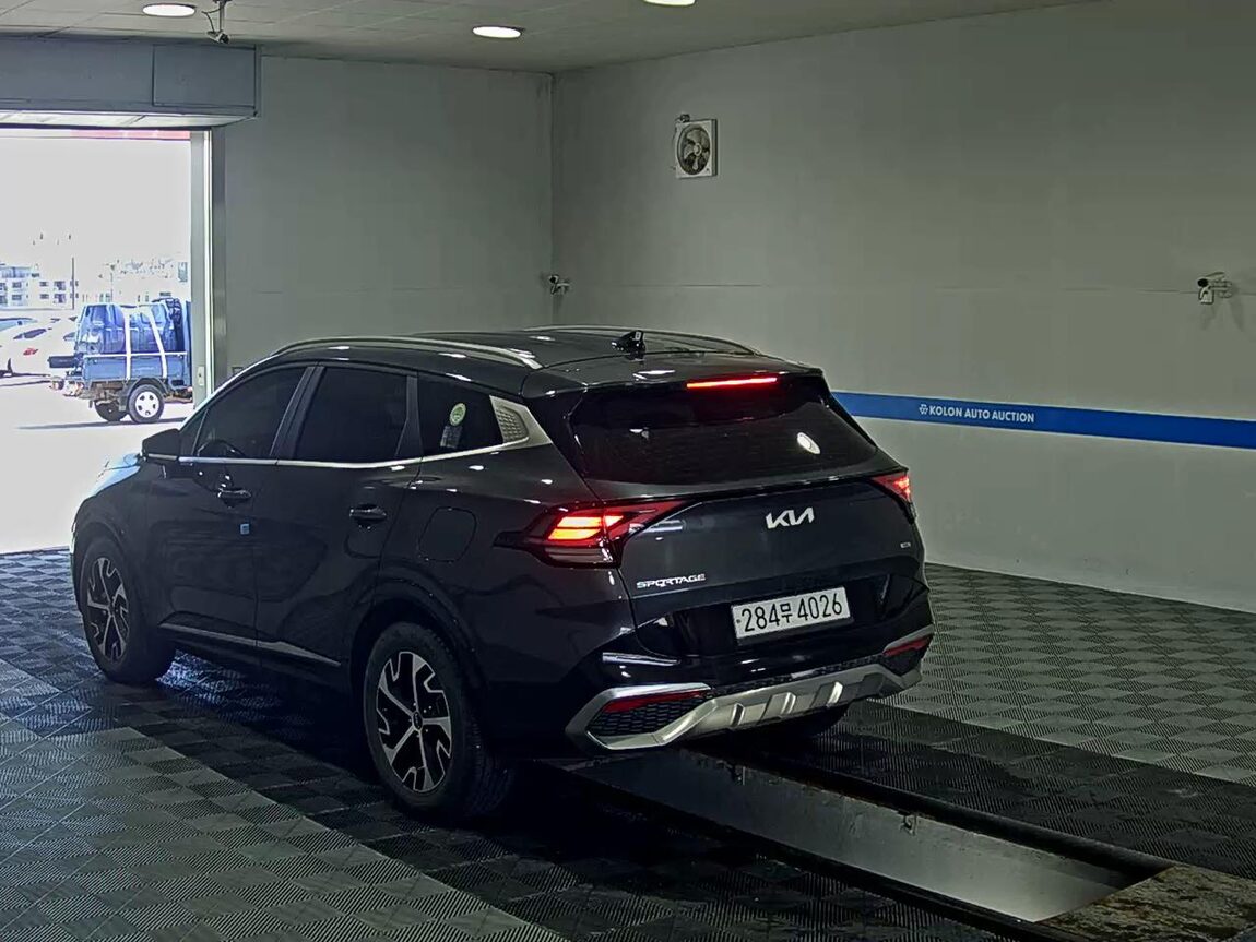 KIA THE ALL NEW SPORTAGE HYBRID 1.6 HEV NOBLESSE 2023 - zdjęcie 6