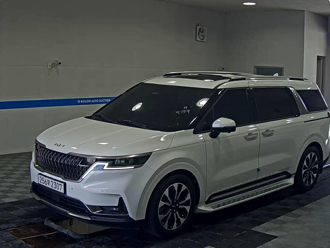 KIA NEW CARNIVAL (KA4) 9-SEATER DIESEL SIGNATURE 2022 - zdjęcie 2