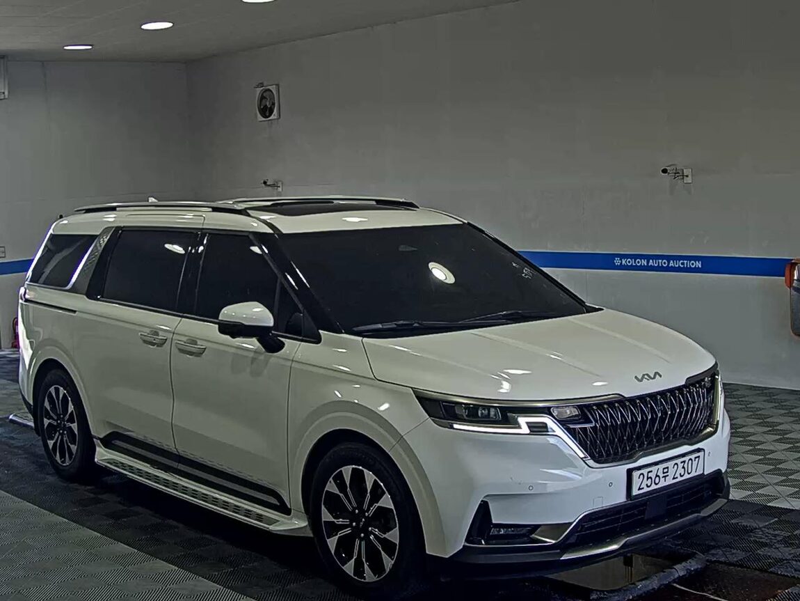 KIA NEW CARNIVAL (KA4) 9-SEATER DIESEL SIGNATURE 2022 - zdjęcie 3
