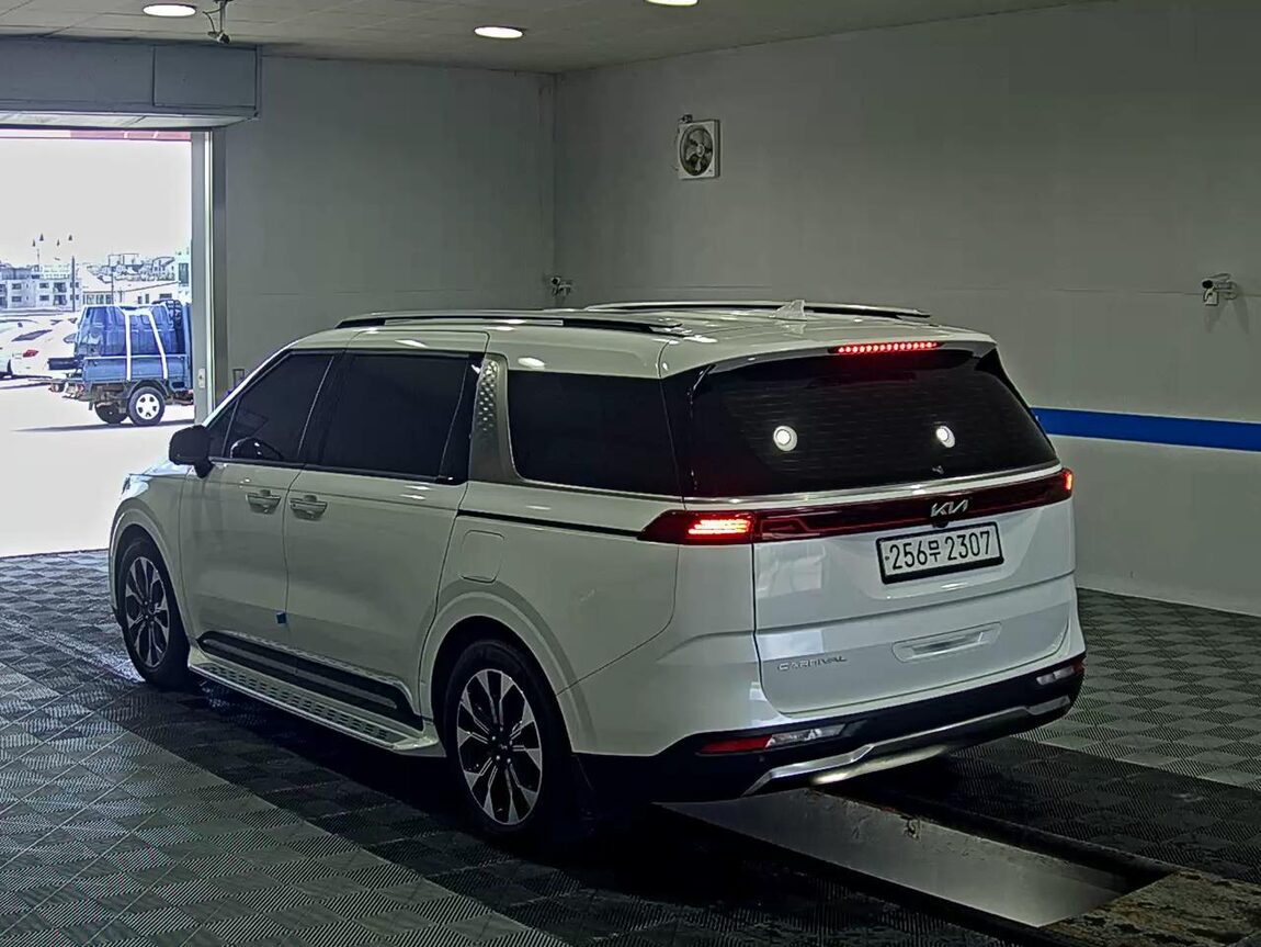 KIA NEW CARNIVAL (KA4) 9-SEATER DIESEL SIGNATURE 2022 - zdjęcie 6