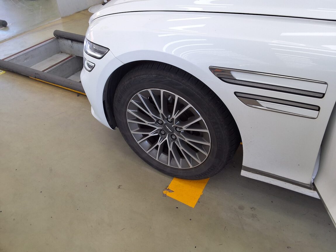 GENESIS THE ALL NEW G80 GASOLINE 2.5 AWD BASE MODEL 2022 - zdjęcie 21