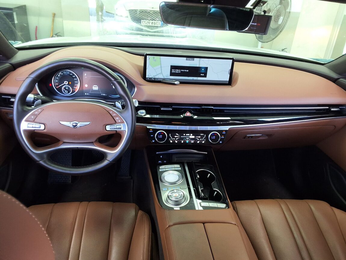 GENESIS THE ALL NEW G80 GASOLINE 2.5 AWD BASE MODEL 2022 - zdjęcie 11