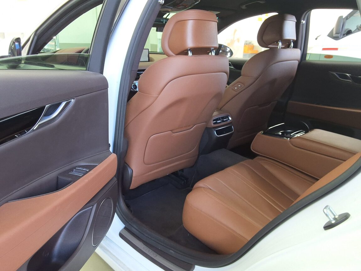 GENESIS THE ALL NEW G80 GASOLINE 2.5 AWD BASE MODEL 2022 - zdjęcie 12